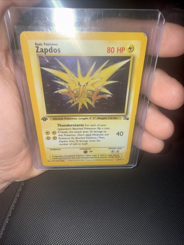 Pokémon tcg zapdos holo - tcg,
