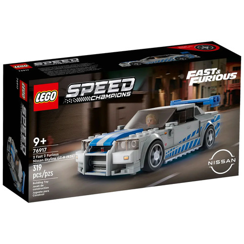 Lego speed champions 76917 - speed,
