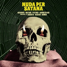 Alberto Baldan Bembo - Nuda Per Satana (Original Soundtrack) - Limited Transpare