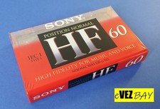 Audiocassetta SONY HF 60 -