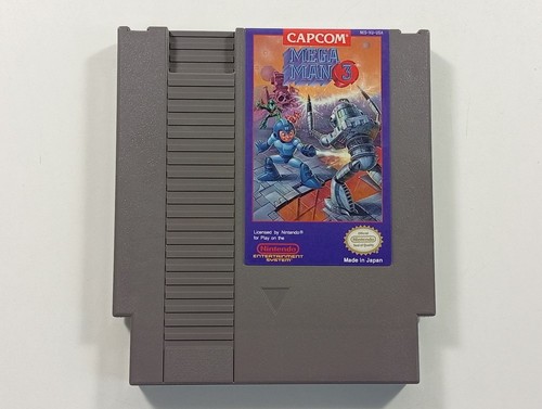 Mega man nintendo nes - mega,