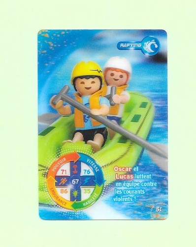 Carte playmobil 2021 - carte,