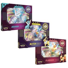 Flamara Aquana Blitza VMAX Box