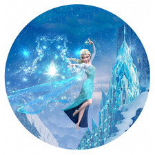 Cialda In Ostia Disney Elsa