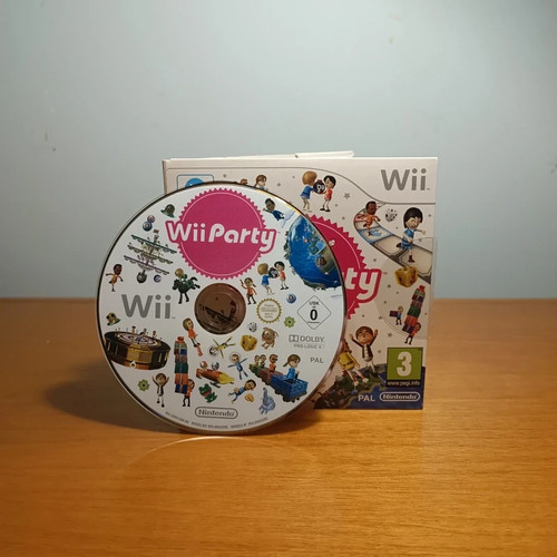 Wii party nintendo - wii, |