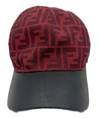 Fendi baseball cap red - fendi,