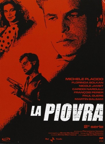 Dvd piovra 2a - dvd, la