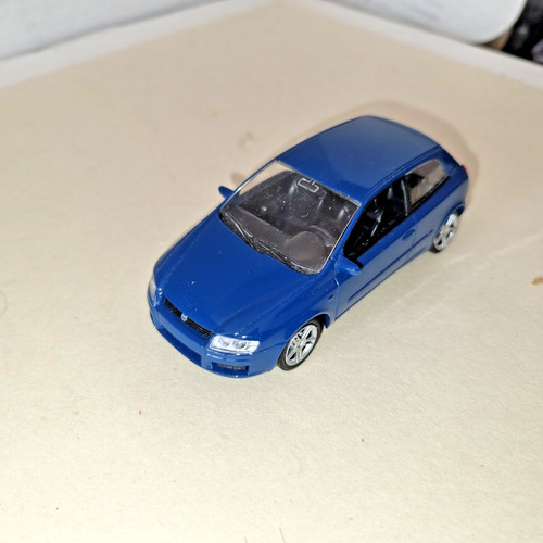 Norev fiat stilo blu - norev,