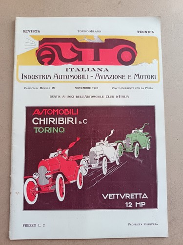 Rivista tecnica auto italiana - tecnica,