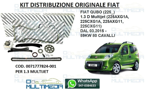 Kit distribuzione originale - kit,