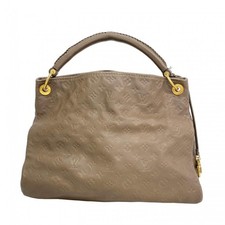 Borsa a tracolla Louis Vuitton Artsy MM M93447 Monogram Empreinte ombreggiata