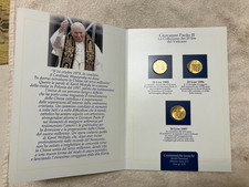 GIOVANNI PAOLO II 3 MONETE DA