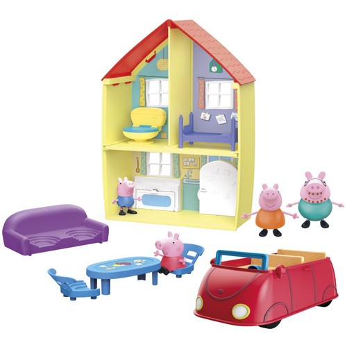 Peppa pig casa famiglia - casa, di