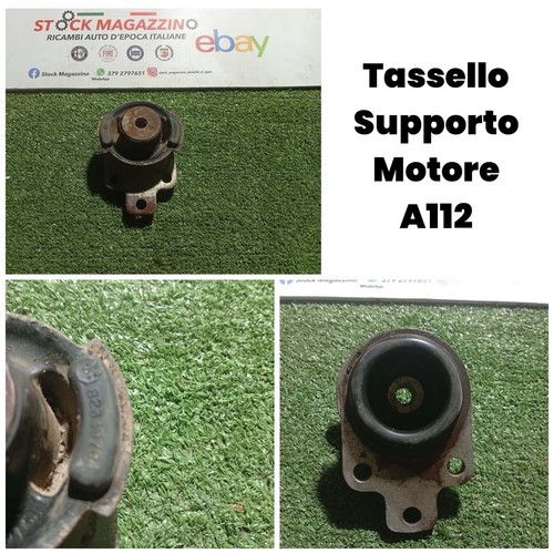 Tassello supporto motore - tassello,