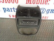 LETTORE CD PEUGEOT 206 GTI 2.0 BENZINA 2004 CON CONSOLE CENTRALE AIRVENT 9640404777