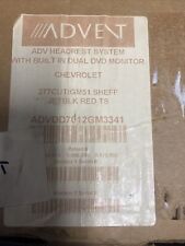 GM, doppio monitor poggiatesta