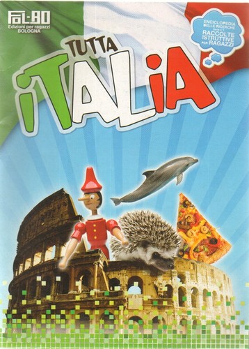 Album figurine tutta italia - tutta,