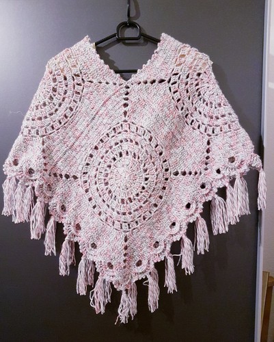 Poncho mantello bellissimo - poncho/mantello,