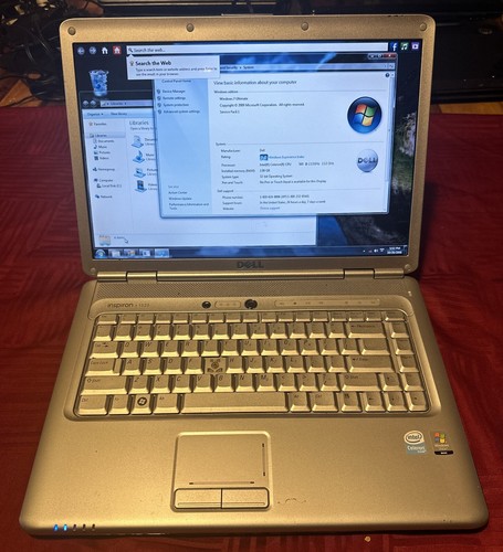 Dell inspiron 1525 windows - dell,