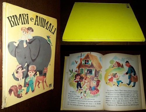 Bimbi animali amz editrice - bimbi, e
