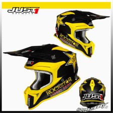 CASCO IN FIBRA CROSS ENDURO