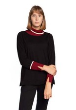 Maglia lupetto Block Color in