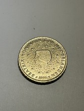 Moneta 50 Centesimi di Euro 1999 "BEATRIX KONINGIN DER NEDERLANDEN" 
