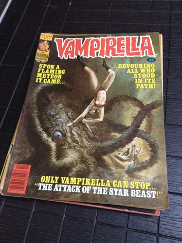Vampirella 101 1981 cult - vampirella,