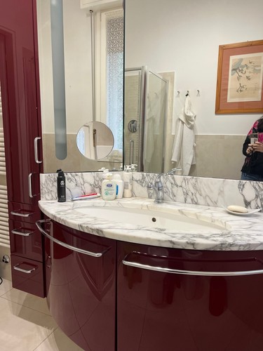 Mobiletto per bagno marca - mobiletto,