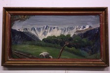 Quadro dipinto olio su tavola