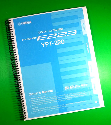 Manuale uso per tastiera - manuale,