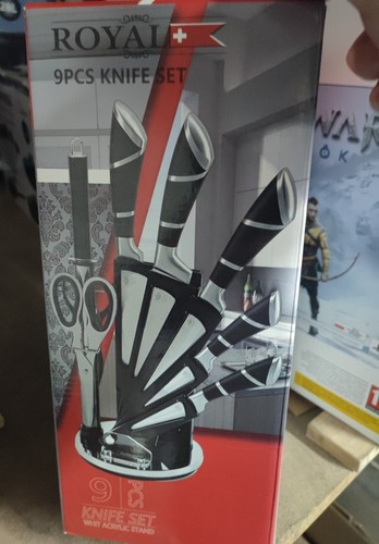 Royal knife set cortelli - ,