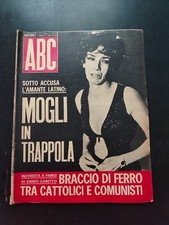 Rivista ABC N 11 Marzo 1965 Con Fumetto ABC Dei Ragazzi