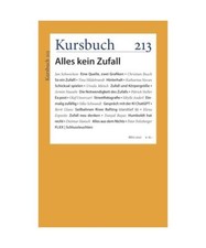 Kursbuch 213: Alles kein
