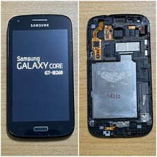 Display Originale Samsung Galaxy Core I8260 LCD Schermo Con Frame E Touchscreen