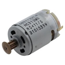 Black & Decker motore spazzola HC313MG aspirabriciole DVB315JP DVA325JP 12V 27Wh