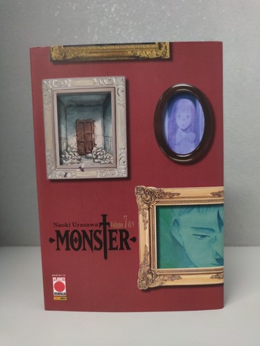 Naoki urasawa monster deluxe - monster,