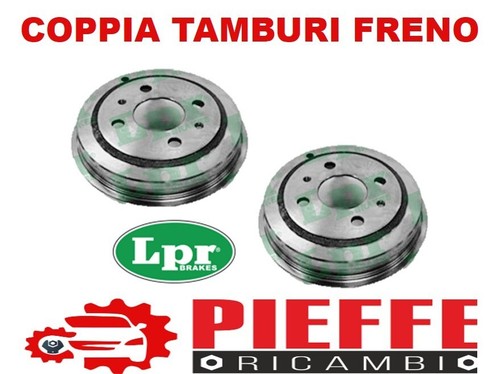 Kit tamburi freno fiat - 2, 500