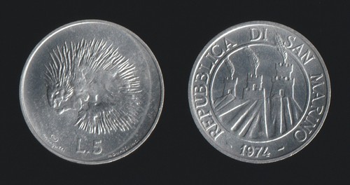 San marino lire 1974 il - san,