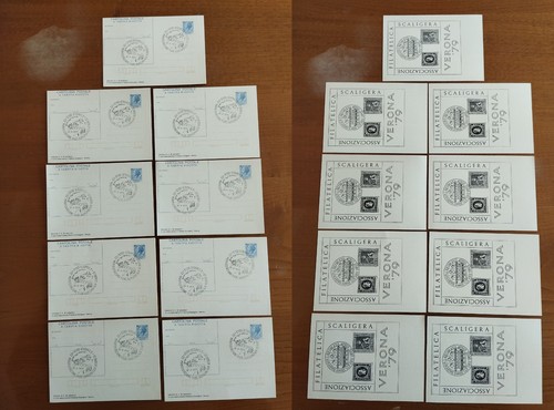 Fdc repubblica 1979 - ,