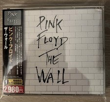 Pink Floyd The Wall 2CD Box