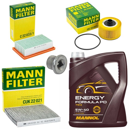 Kit olio ispezione aria - 5l,