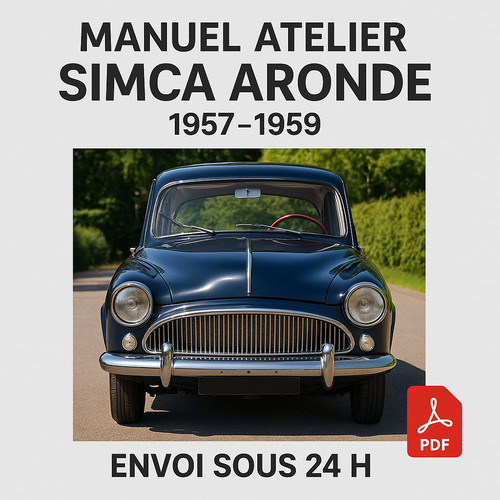 Manuel atelier simca - atelier,