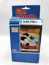 Mazinga Z Mupi Film Cassetta Color Super 8 La terra è salva MIC PRODUCTION