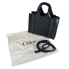 Borsa a mano Chloe Small Woody