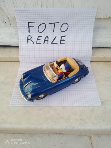 Modellino auto burago - burago, disney