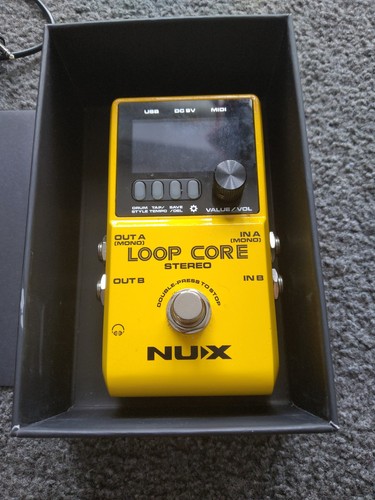 Nux loop core pedale - loop,