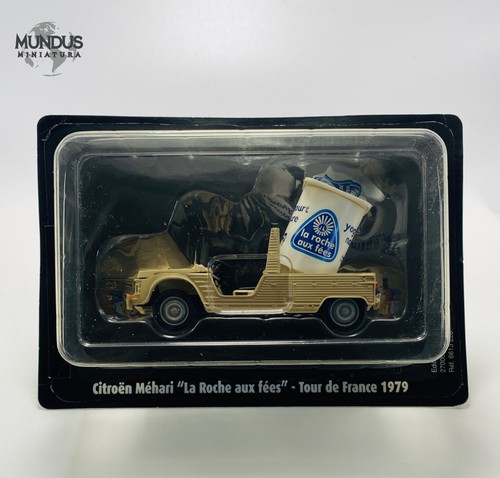 Norev citroën méhari roche - citroën,