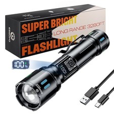 1000000 Lumens torcia led