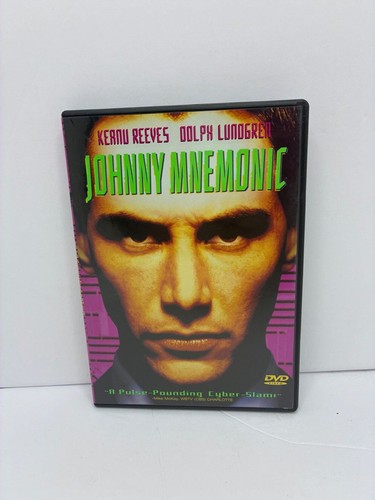 Johnny mnemonic dvd 1995 - johnny,